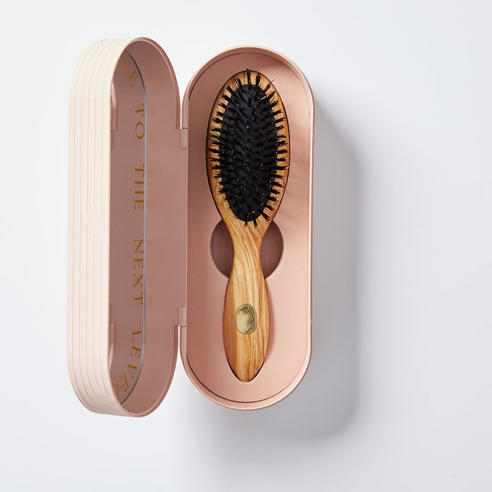 BEAUTE Petite Repair & Shine Brush - Thick or Curly