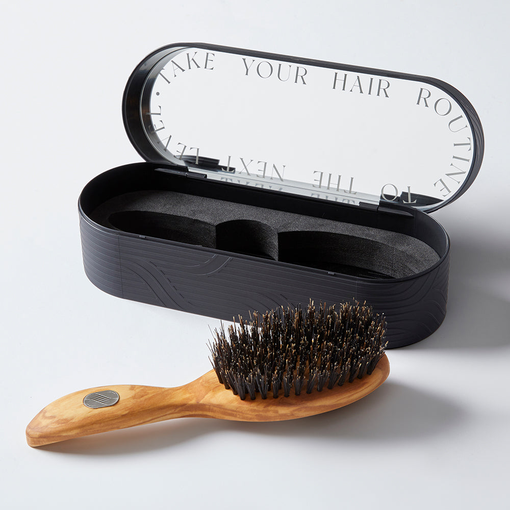 PRESTIGE Handmade Repair & Shine Brush - All Hair Types