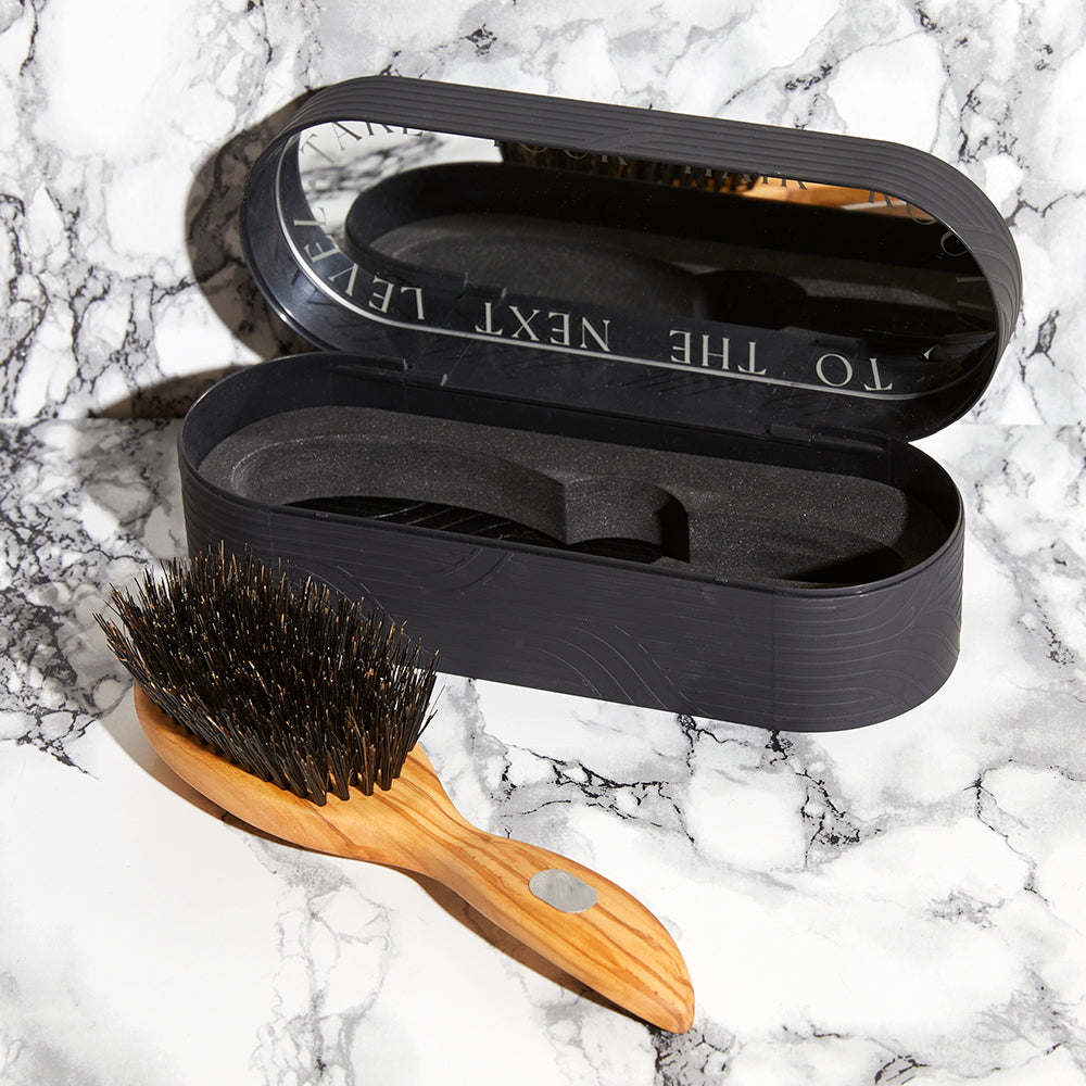 PRESTIGE Handmade Repair & Shine Brush - All Hair Types