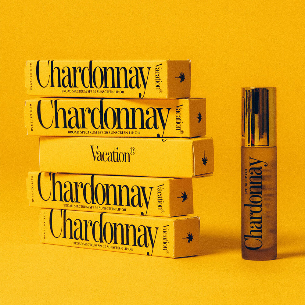 Chardonnay Lip Oil SPF 30