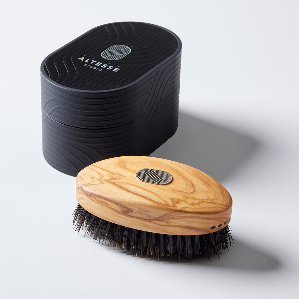 PRESTIGE Handmade Hair & Beard Brush - All Hair Types