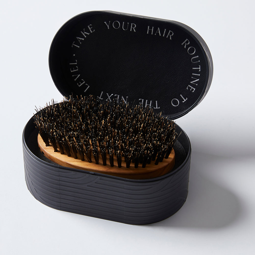 PRESTIGE Handmade Hair & Beard Brush - All Hair Types