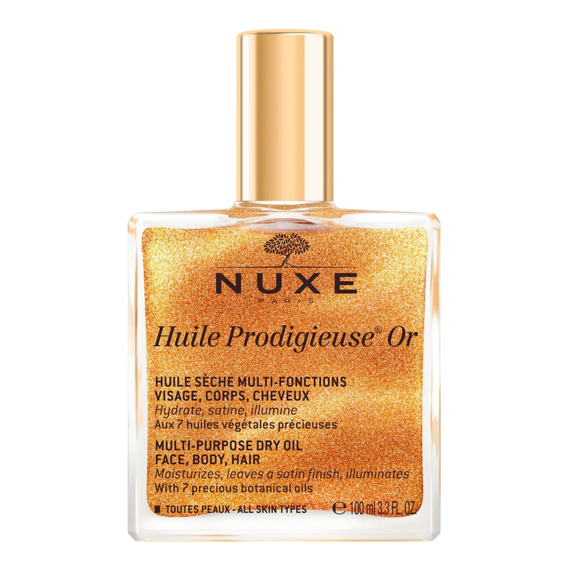 Huile Prodigieuse Shimmering Multi-Purpose Dry Oil