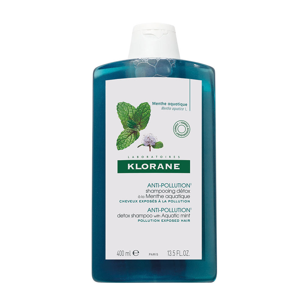 Klorane - Detox Shampoo Aquatic Mint