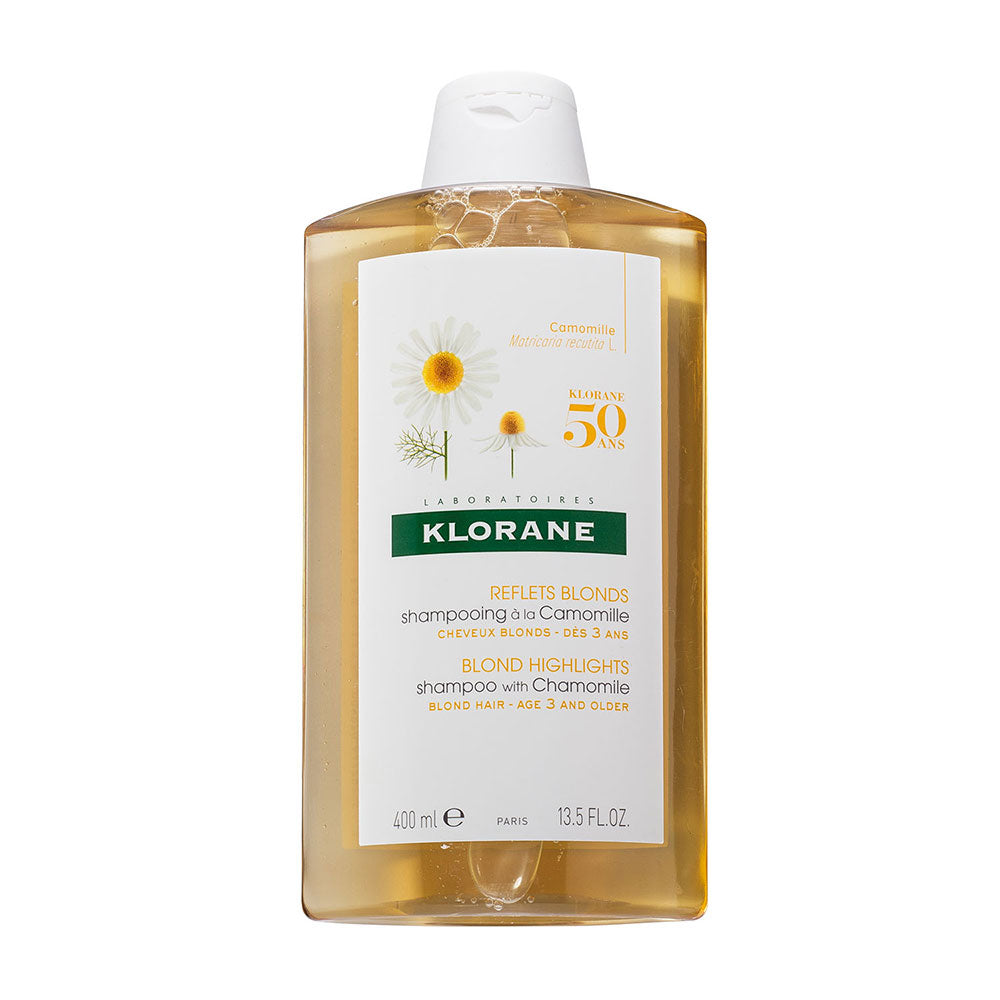 Shampoo with Chamomile for Blond Hair-13.45fl oz