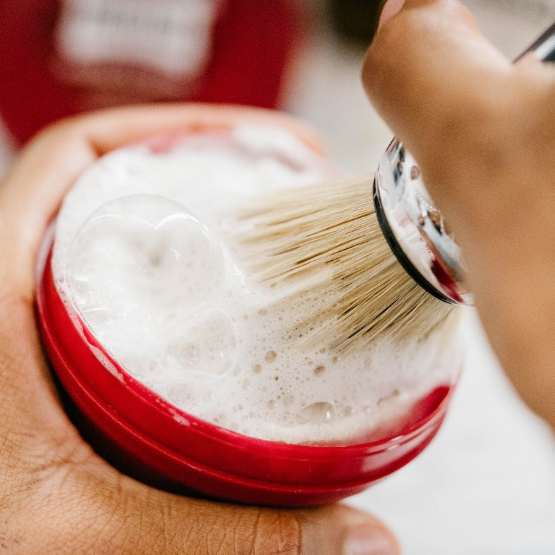 Shaving Soap in a Jar - Moisturizing & Nourishing