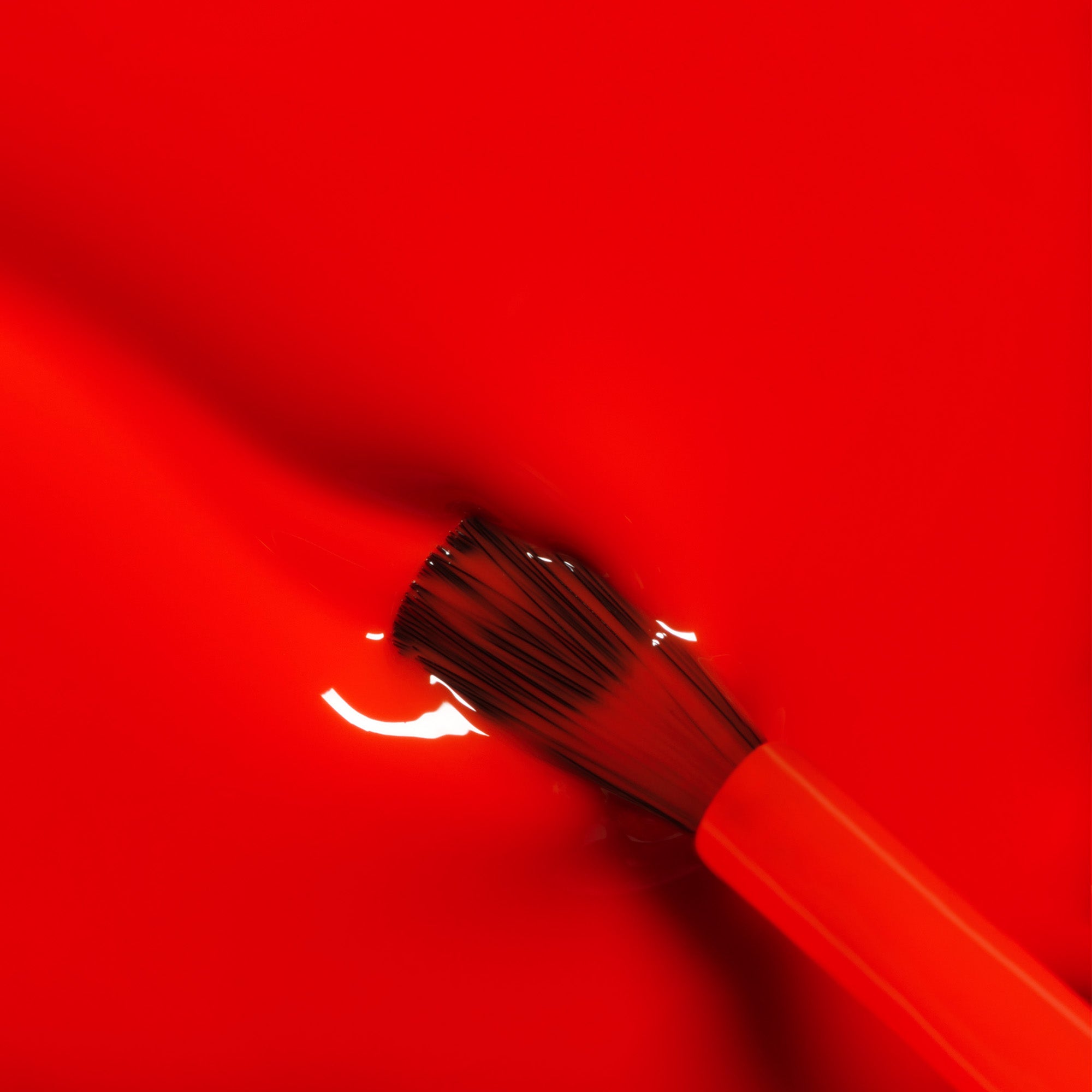 Swatch of Manucurist Lava polish 