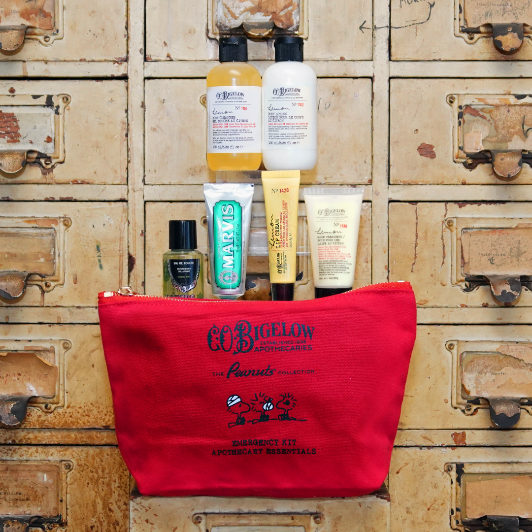 Peanuts® x C.O. Bigelow Emergency Kit Apothecary Essentials