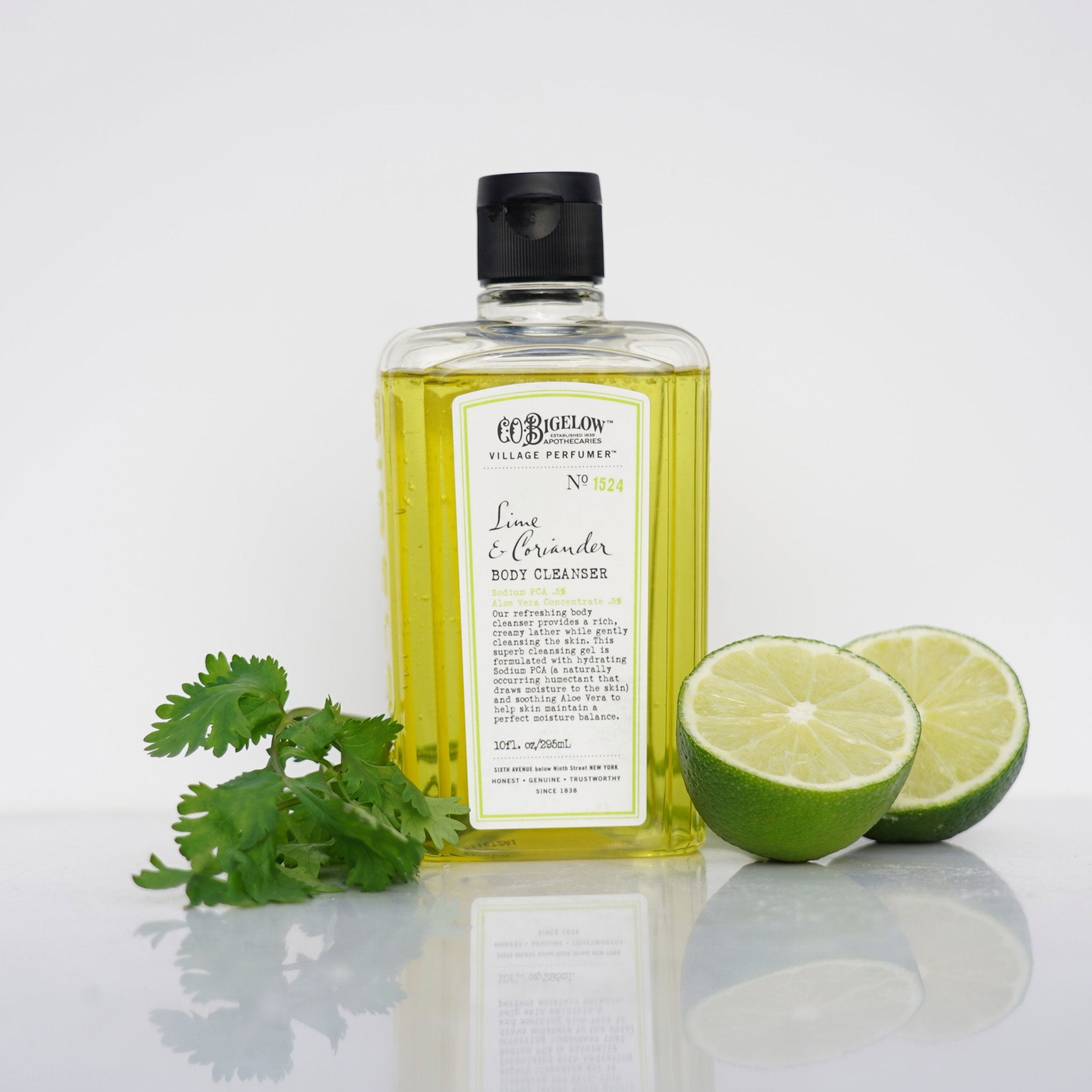 Village Perfumer - Lime & Coriander Body Cleanser No. 1524