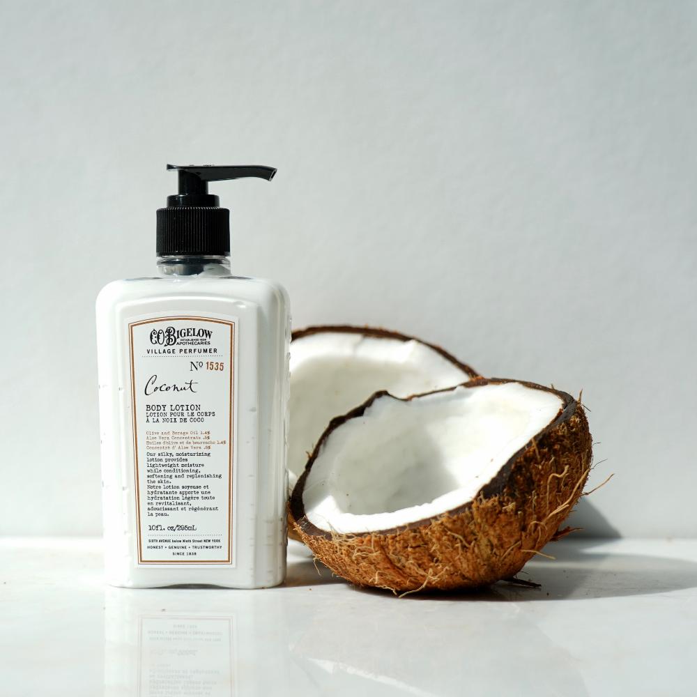 Village Perfumer - Coconut Body Lotion No. 1535