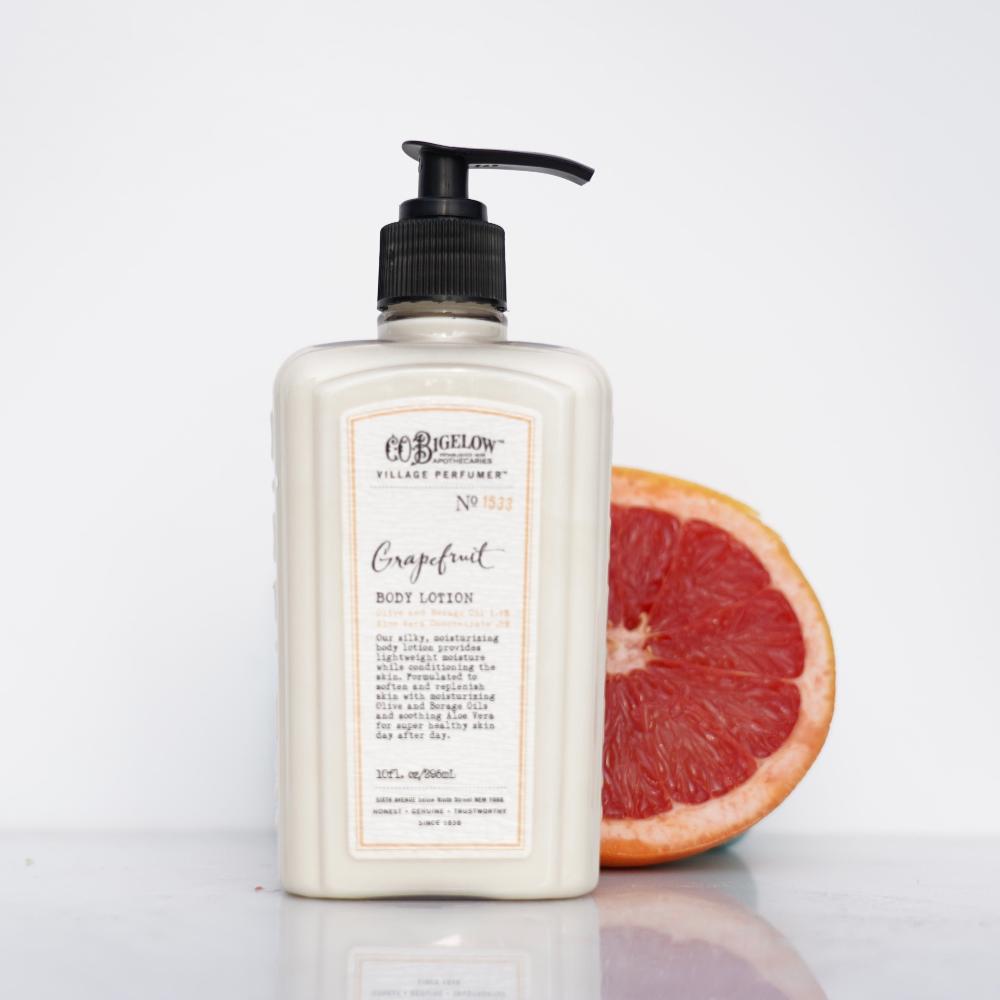 Village Perfumer - Grapefruit Body Lotion No. 1533 – C.O. Bigelow