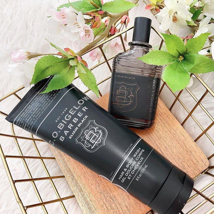 Elixir Black Cologne No. 1581 C.O. Bigelow