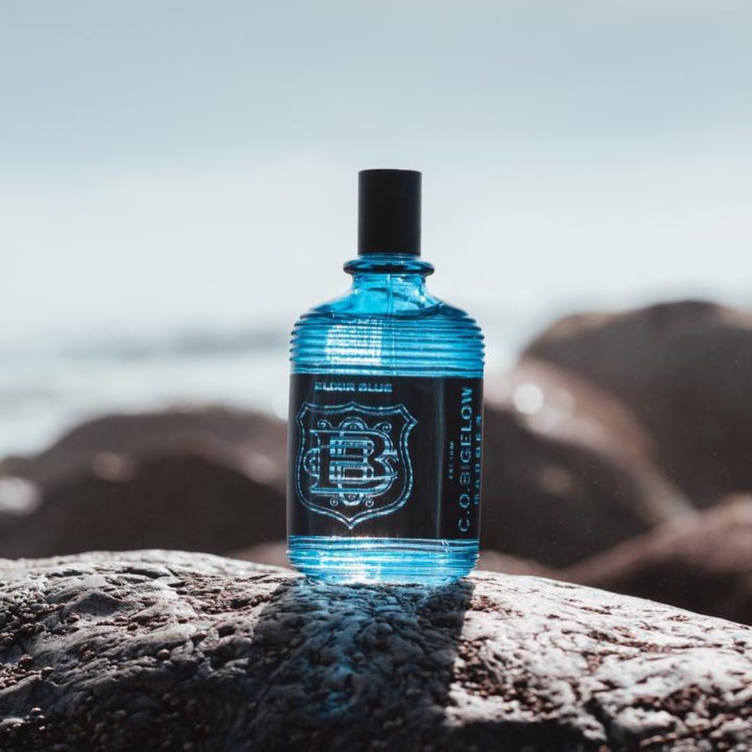 Elixir Colgone Elixir Blue Cologne No. 1580 – C.O. Bigelow