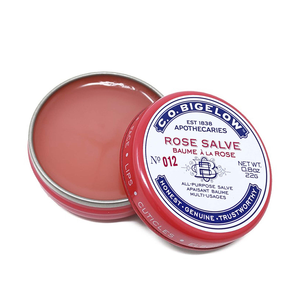 Rose Salve Tin Trio