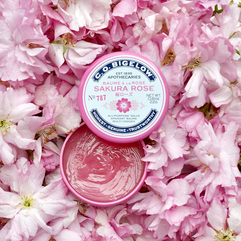 c.o. bigelow rose salve lip balm C.O. Bigelow Salve Tin Sakura Rose