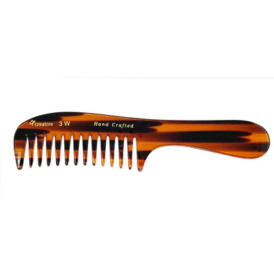Tortoise 8 inch Comb # 3W – C.O. Bigelow