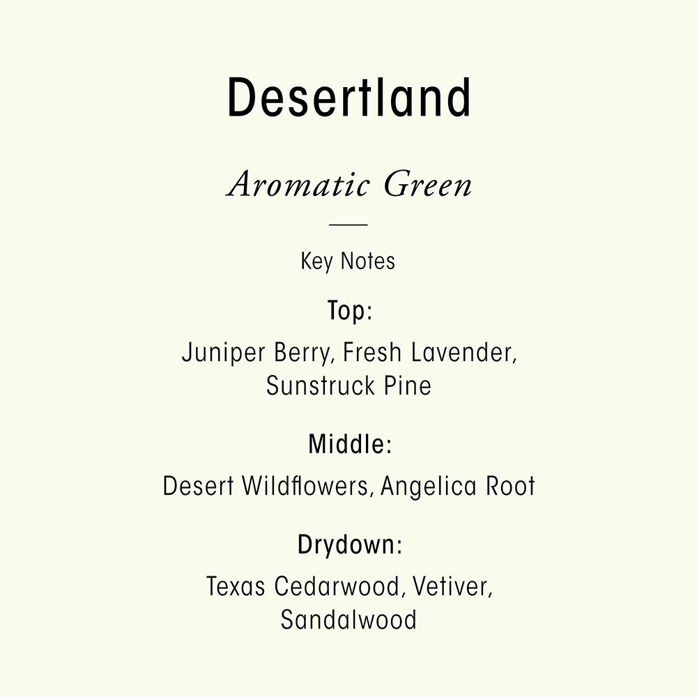 Desertland Candle