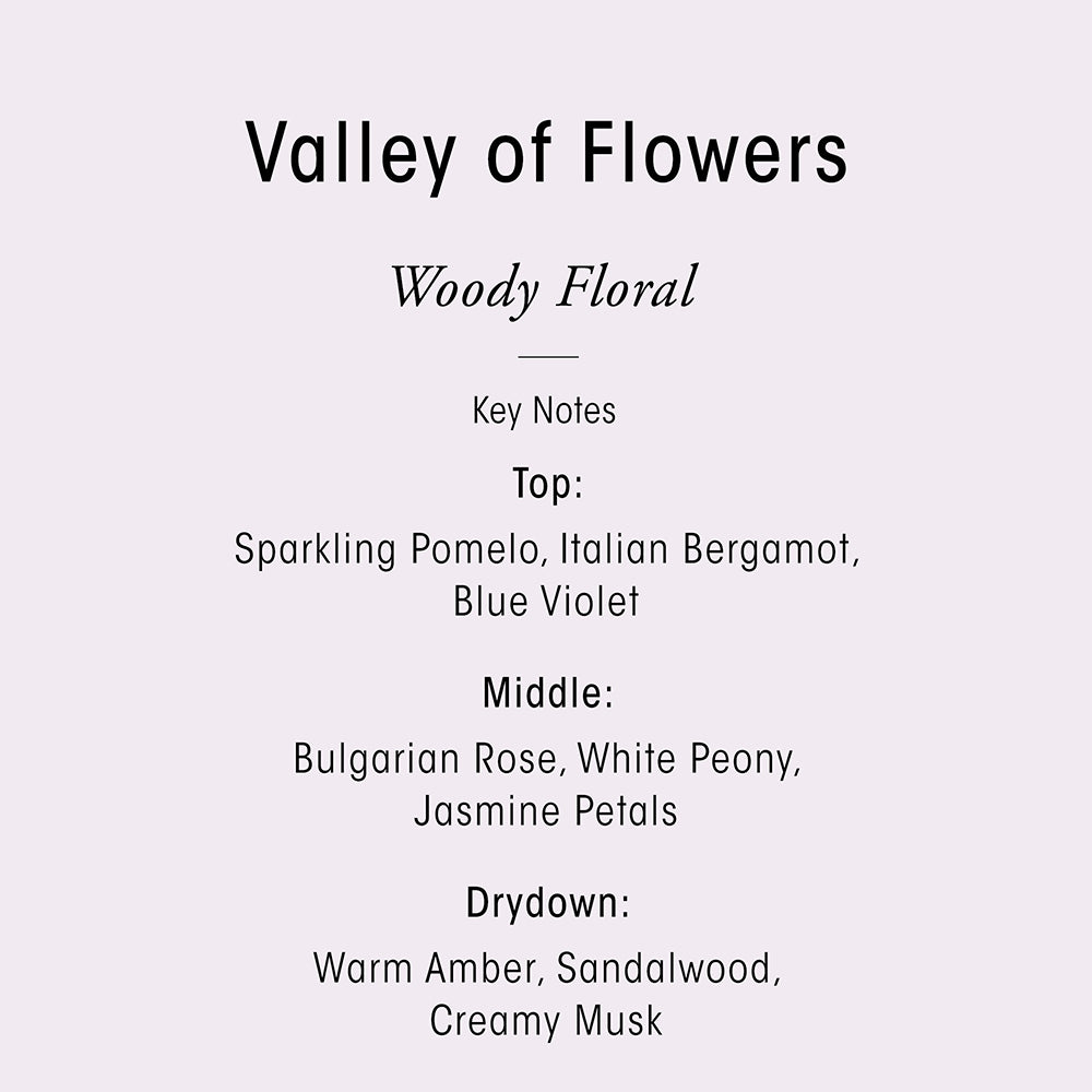 Valley of Flowers Candle