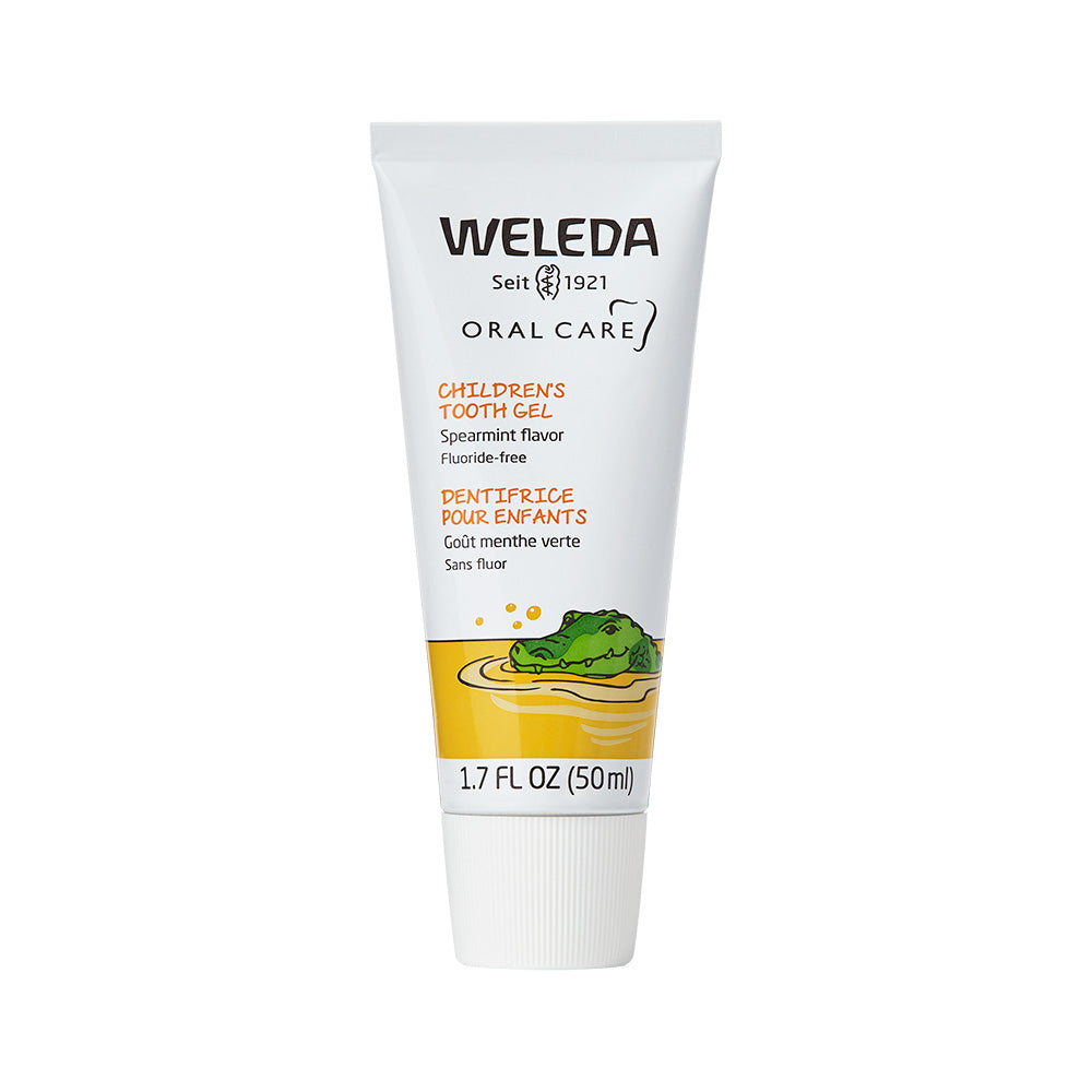 weleda oral care children's tooth gel 1.7oz