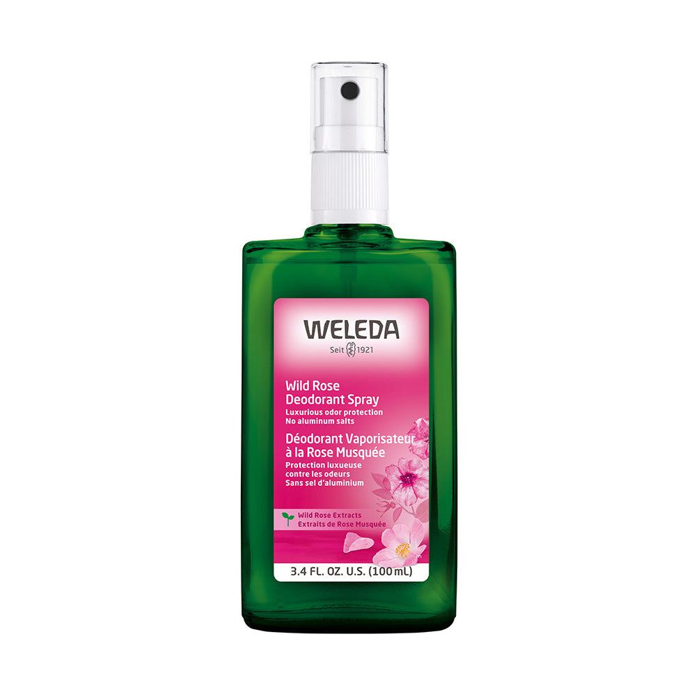 weleda wild rose 24h deodorant spray