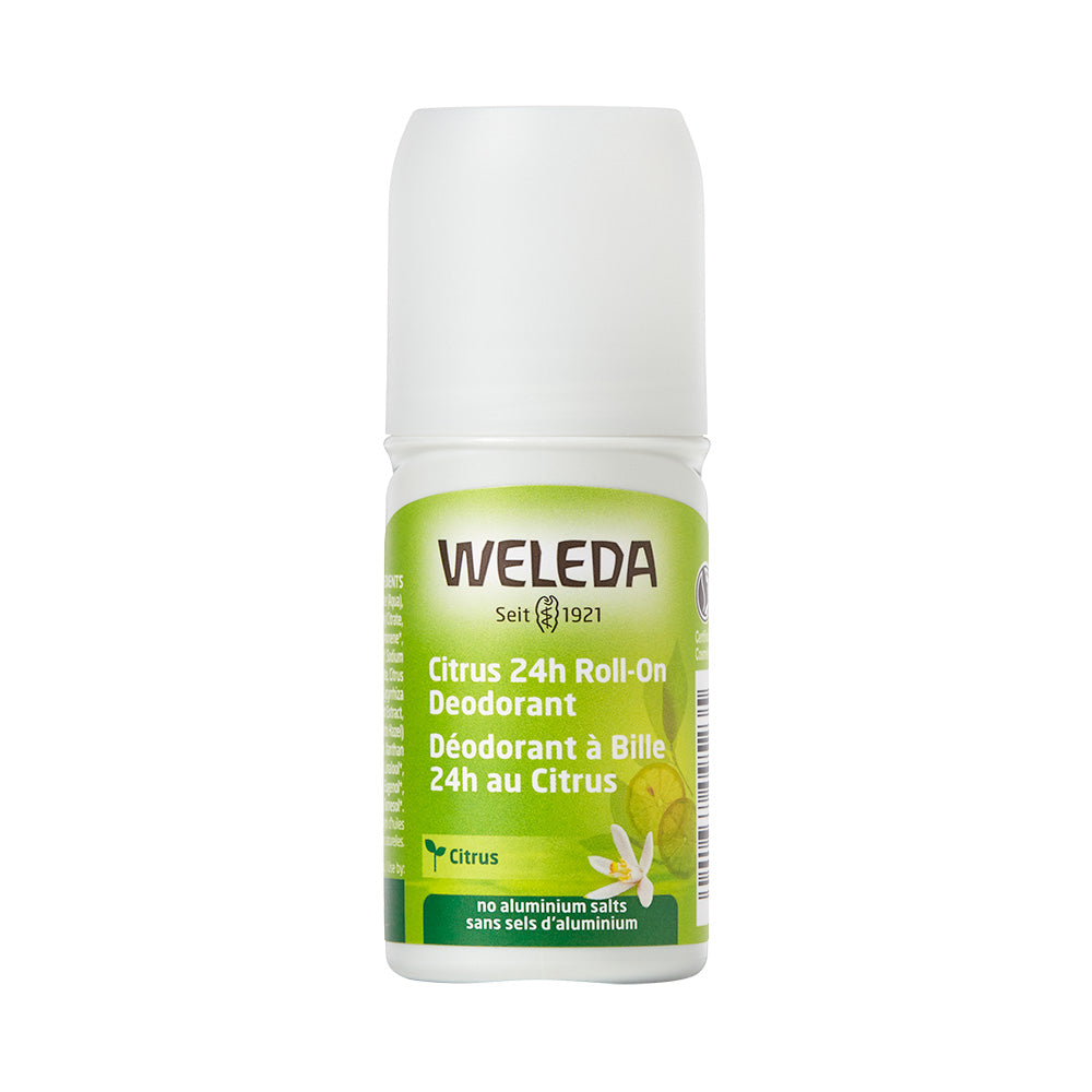 weleda citrus 24hr roll on deodorant