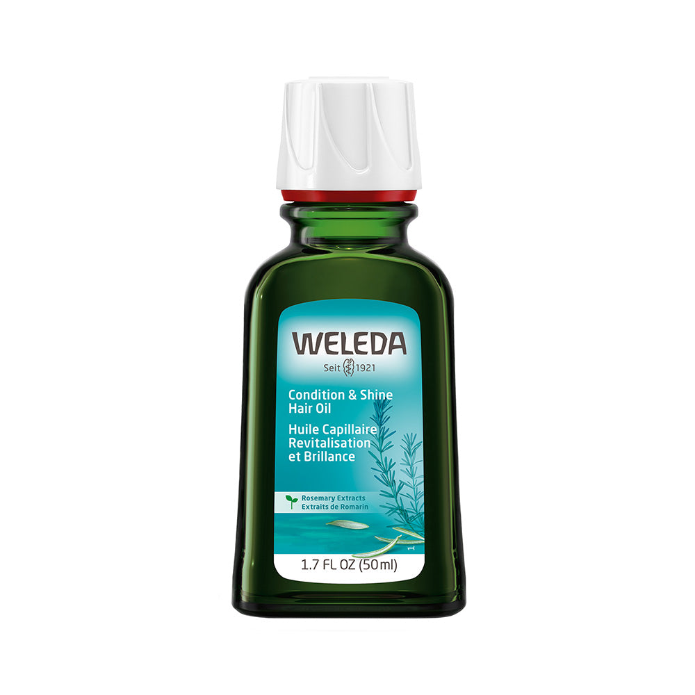 weleda rosemary hair oil 1.7oz