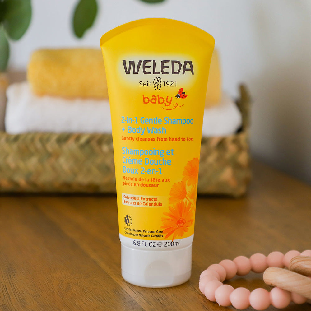 Gentle Shampoo & Body Wash - Calendula