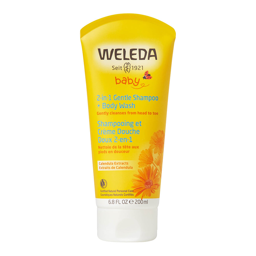 Weleda Calendula Baby Shampoo & Body Wash