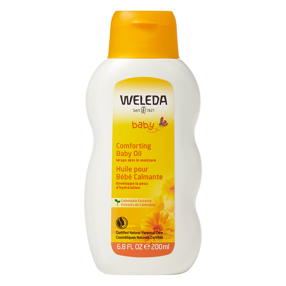 weleda baby Comforting Baby Oil