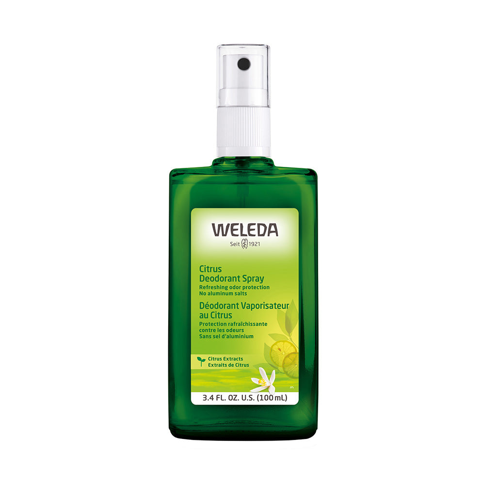 weleda citrus deodorant spray 24h