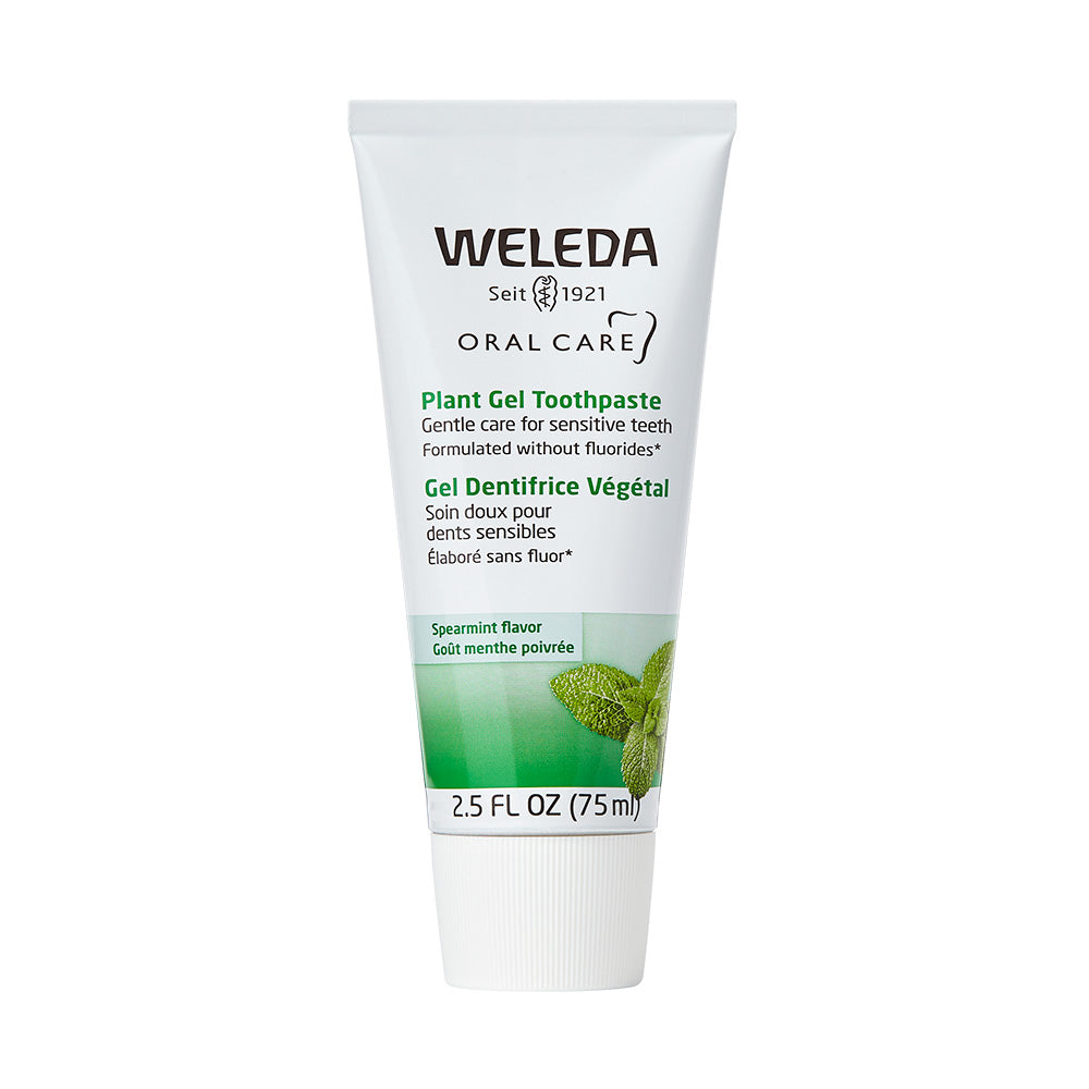 weleda plant gel toothpaste 