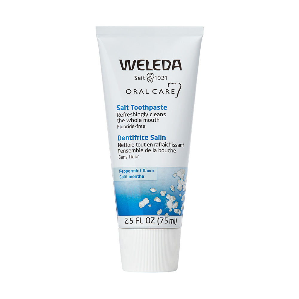 weleda oral care salt toothpaste 