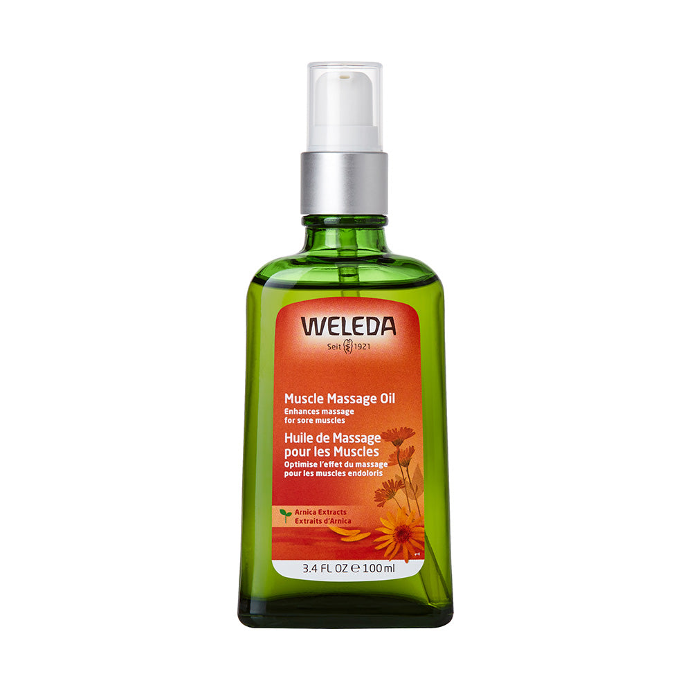 weleda muscle massage oil 