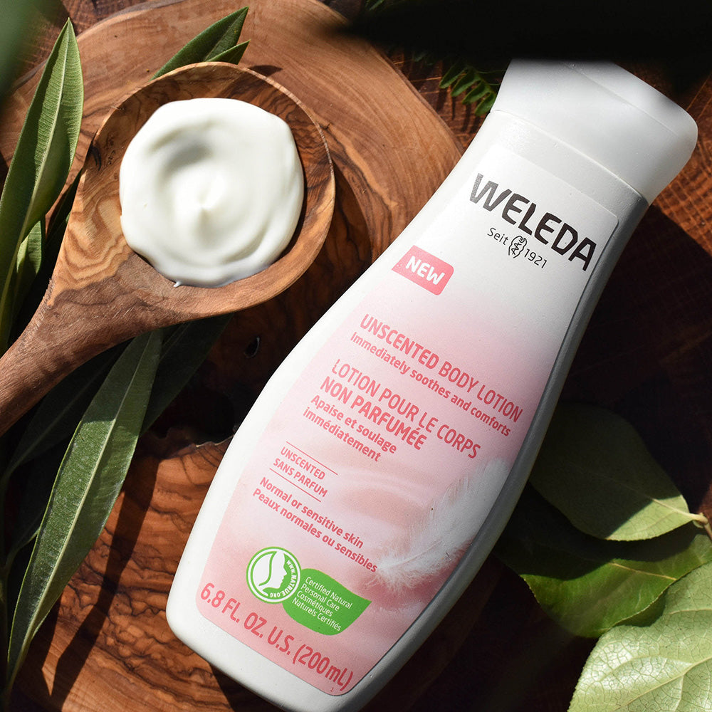 Unscented Body Lotion