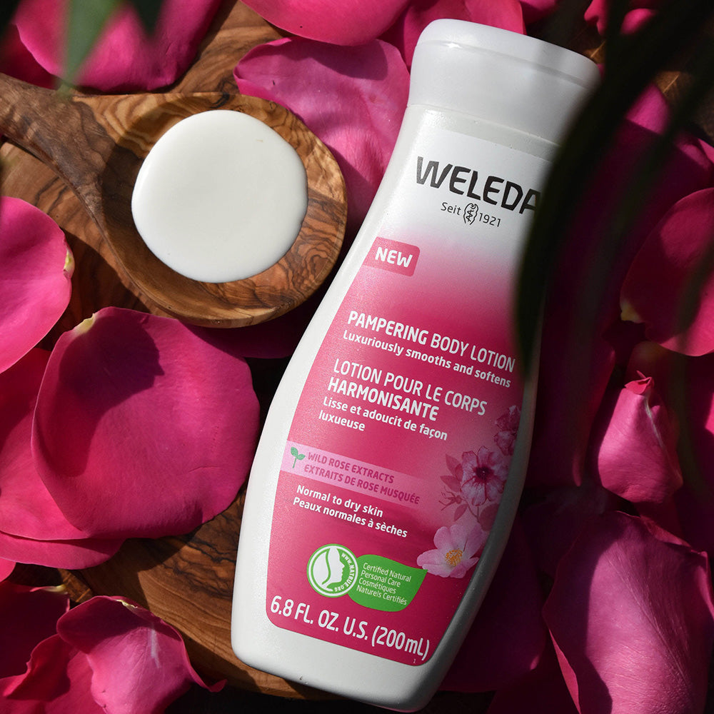 Pampering Body Lotion - Wild Rose