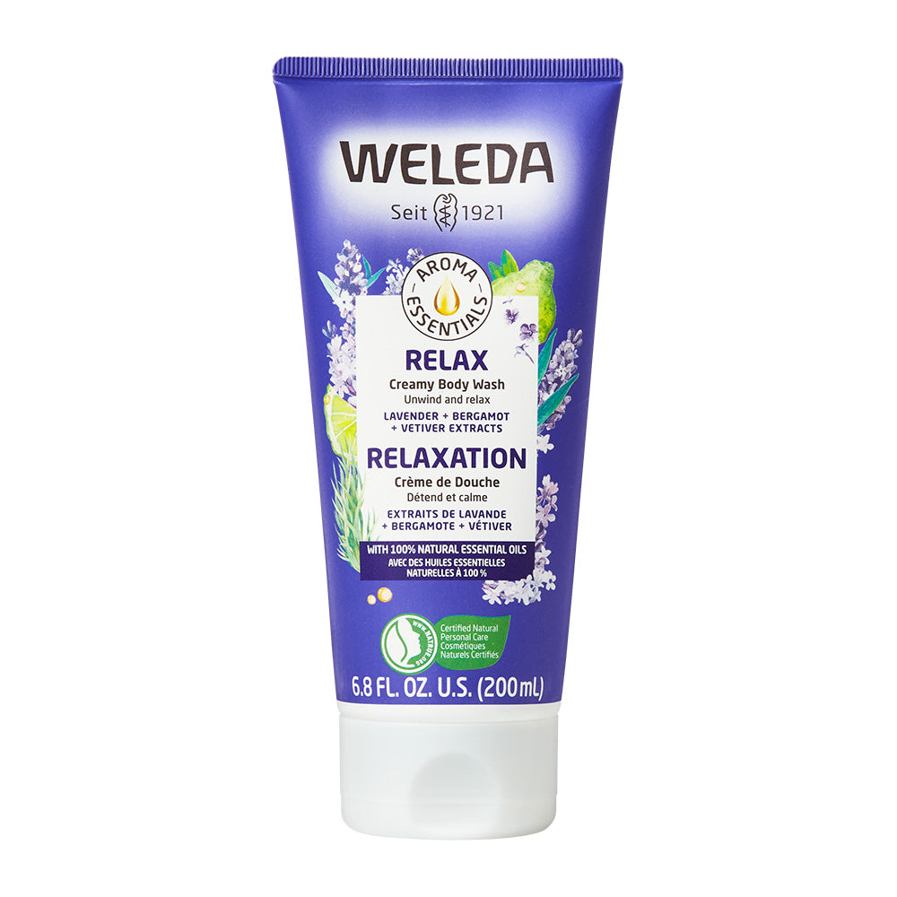 weleda relax body wash 6.8oz