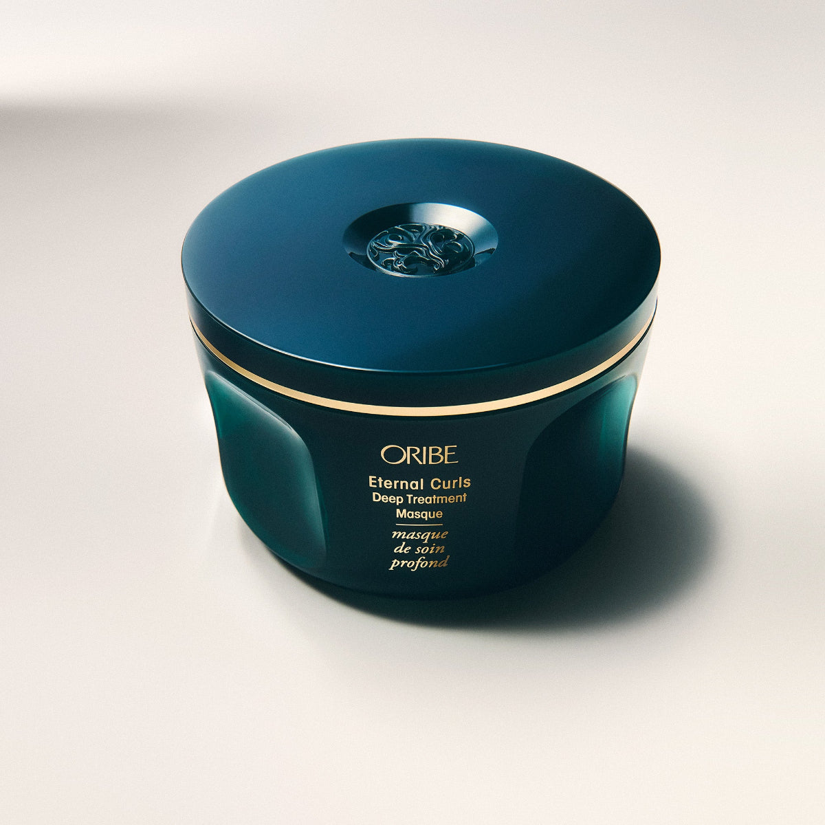 Oribe Eternal Curls Deep Treatment Masque jar on a white background