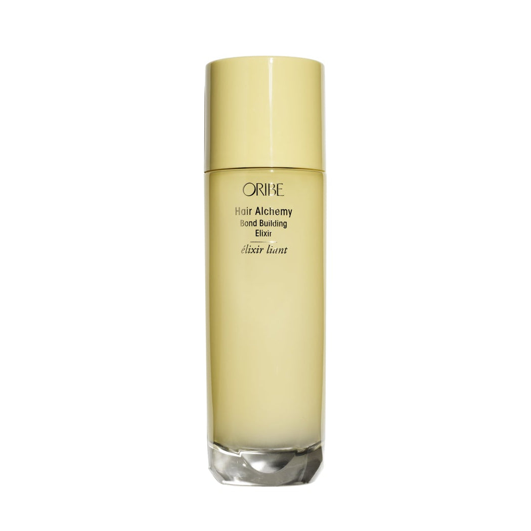 Oribe Hair Alchemy Bond Building Elixir on a white background.