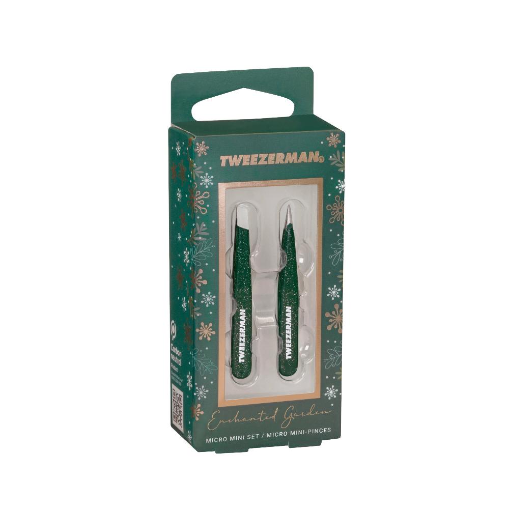 Enchanted Garden Micro Mini Tweezer Set