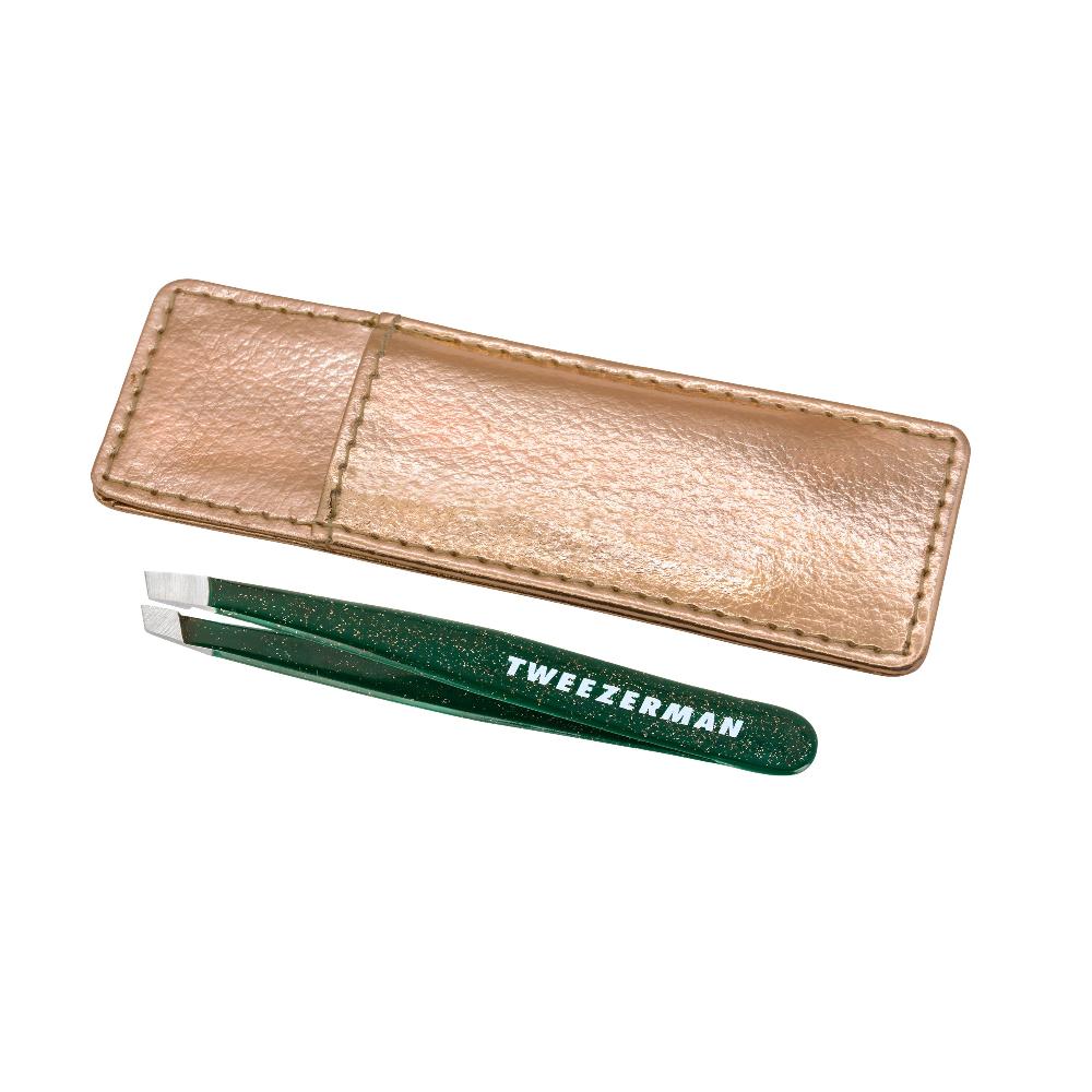 Enchanted Garden Slant Tweezer with Case