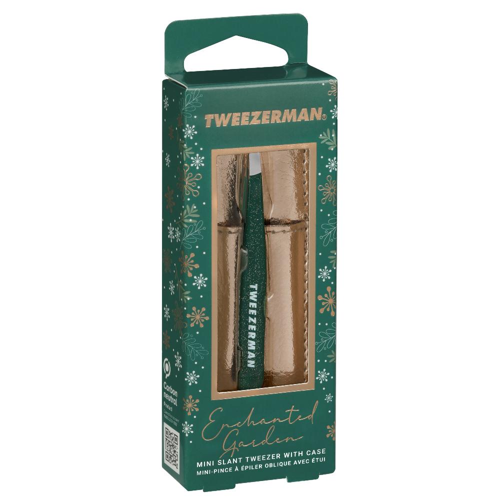 Enchanted Garden Slant Tweezer with Case