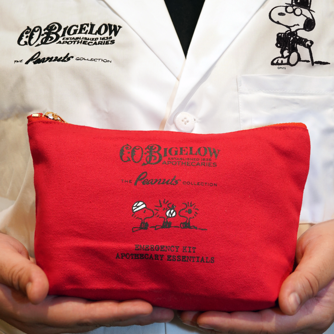 Peanuts® x C.O. Bigelow Emergency Kit Apothecary Essentials