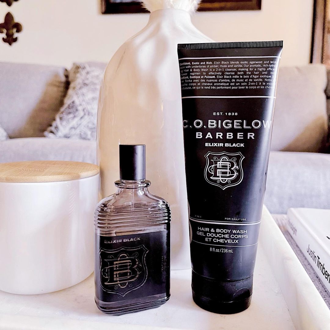 Elixir Black Duo - Apothecary Box – C.O. Bigelow