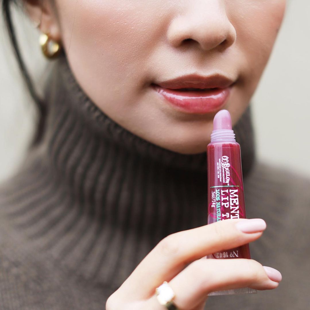 Mentha Lip Tint Plum Mint No. 1642 C.O. Bigelow Mentha Lip Tint Plum Mint No. 1642 C.O. Bigelow