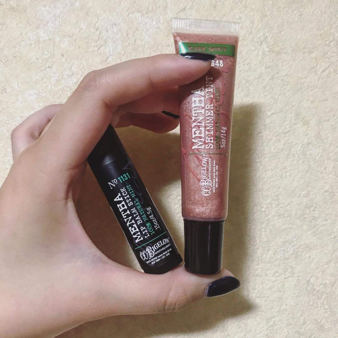 Mentha Shimmer Lip Tint Bare Mint No. 1648 C.O. Bigelow Mentha Shimmer Lip Tint Bare Mint No. 1648 C.O. Bigelow