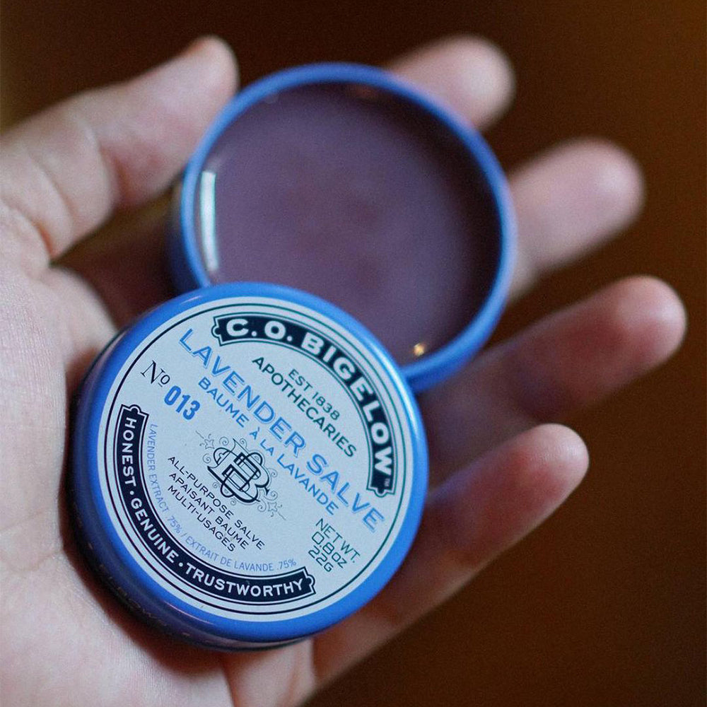 Lavender All-Purpose Salve Tin No. 013 – C.O. Bigelow