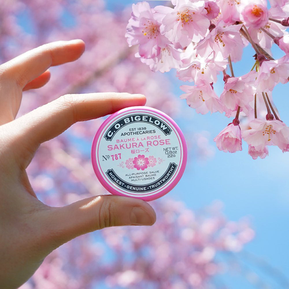 c.o. bigelow rose salve lip balm C.O. Bigelow Salve Tin Sakura Rose
