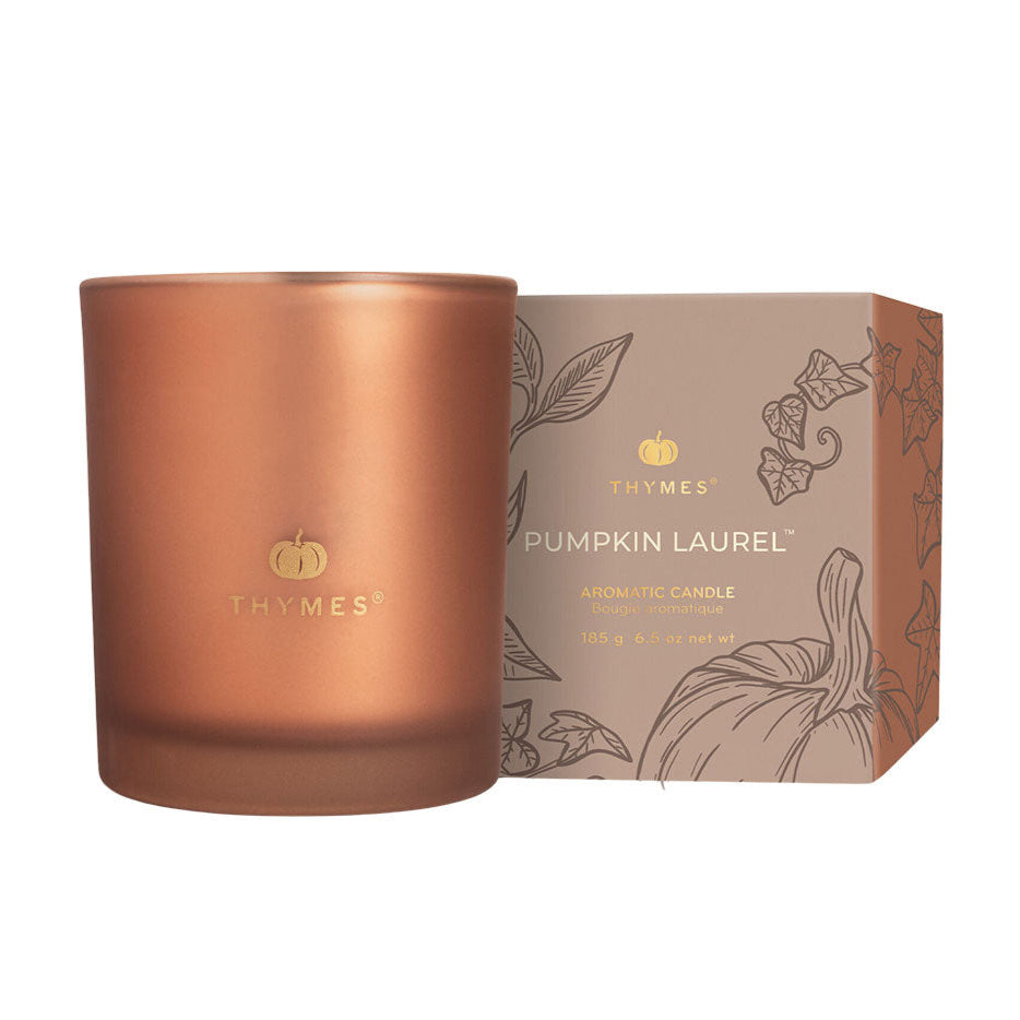 Pumpkin Laurel Candle