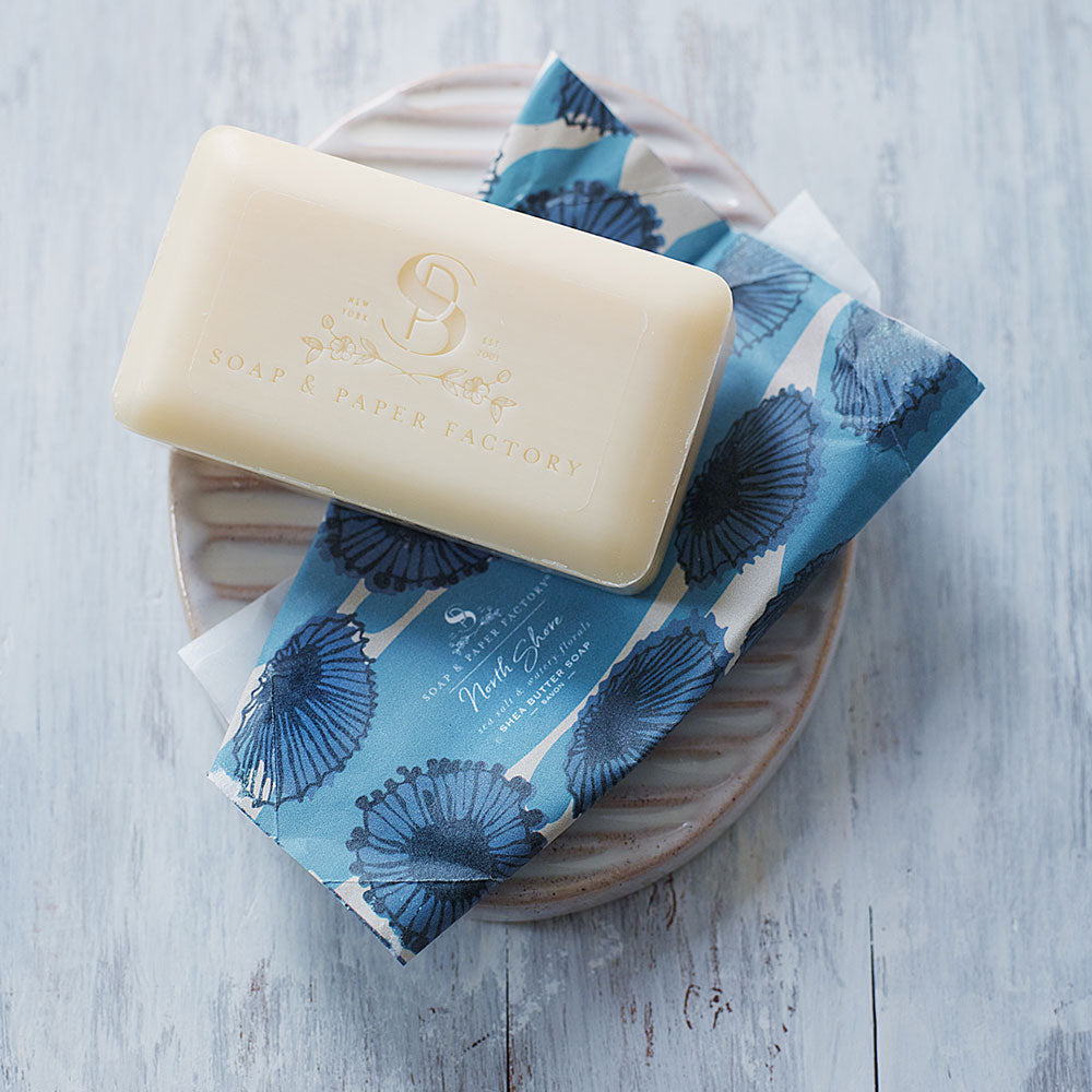 North Shore Shea Butter Soap Bar