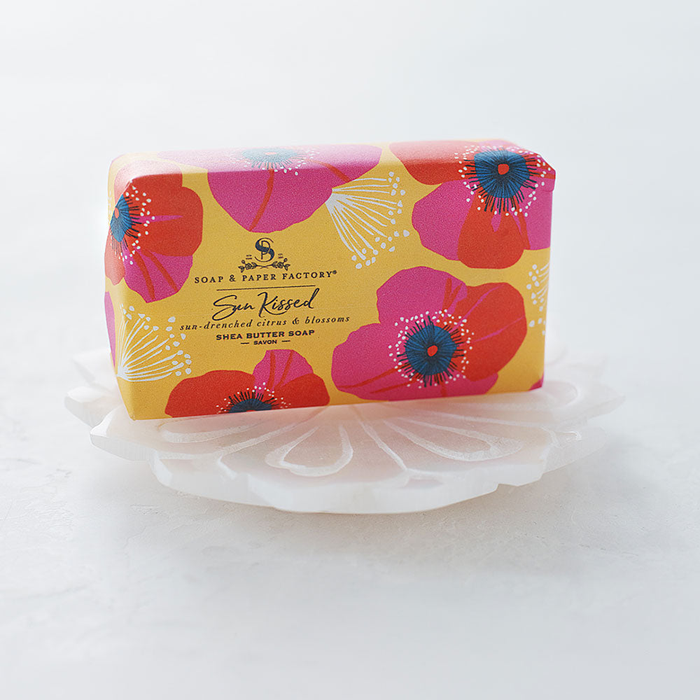 Sun Kissed Shea Butter Soap Bar